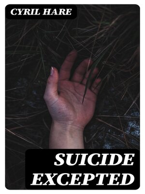 cover image of Suicide Excepted
